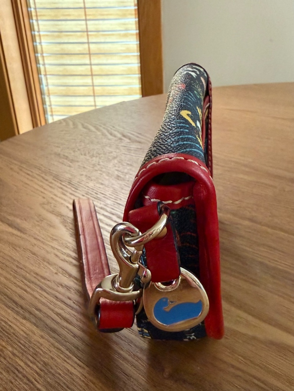 Dooney & Bourke Disney Cruise Mickey and Friends Wristlet - Picture 6 of 6